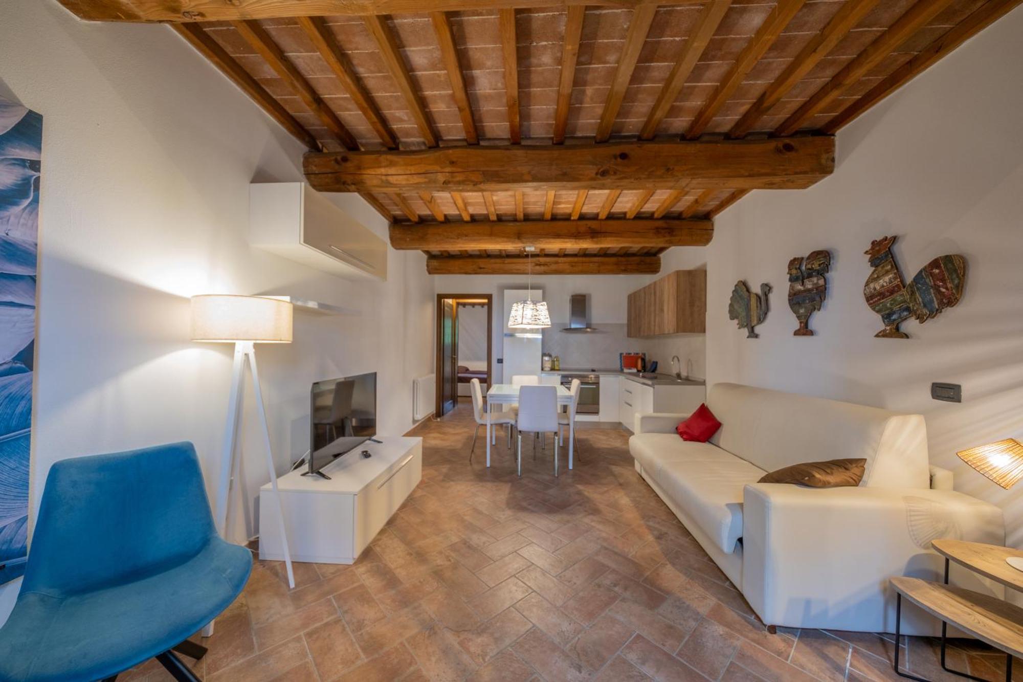 San Ruffino Apartments Lari Εξωτερικό φωτογραφία